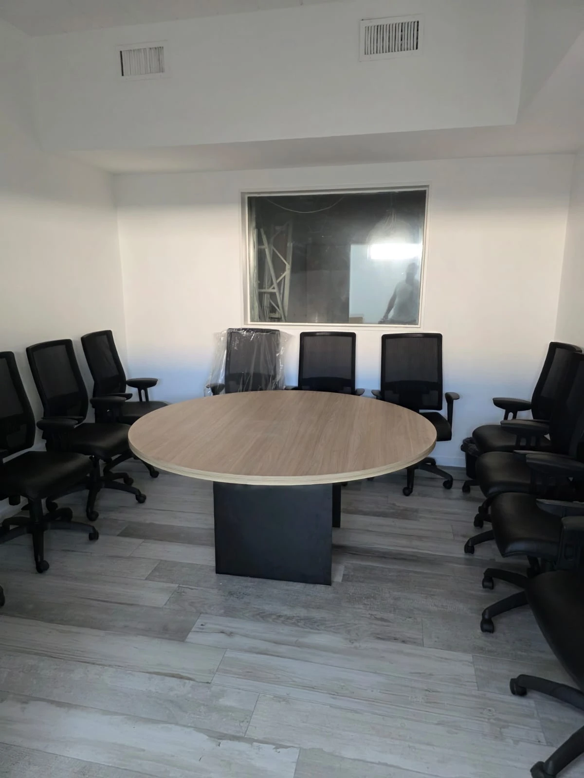 Mesa de reunión Red