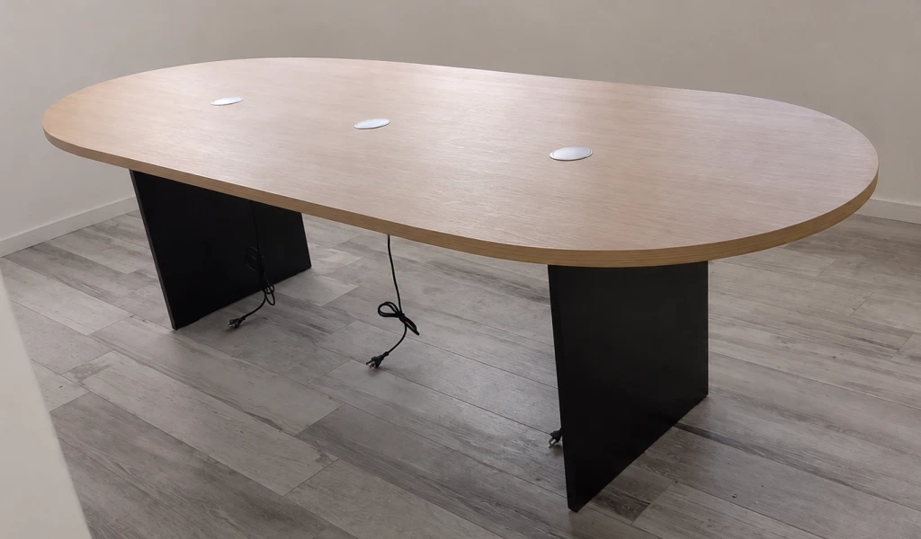 Mesa de reunión Ovalada