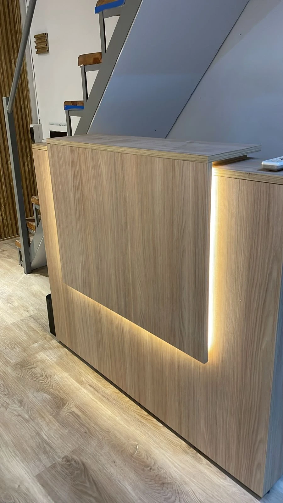 Mostrador con Luz LED