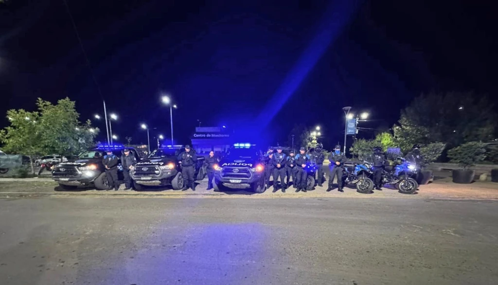 Importante despliegue de seguridad en Pilar: 42 detenidos en operativos del fin de semana