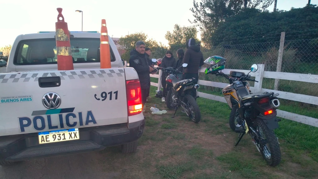 Operativos en Pilar: 26 detenidos y refuerzan controles contra picadas clandestinas