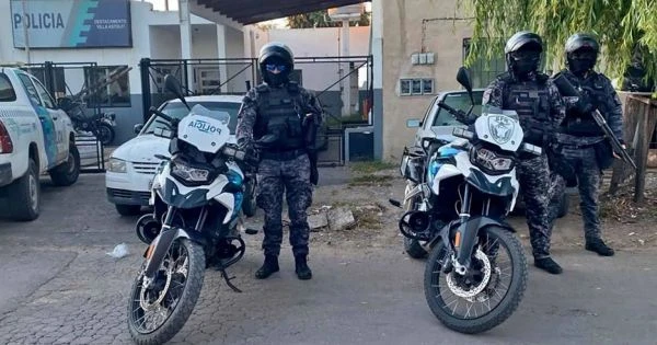 Detuvieron a un joven acusado de robar bicicletas en Villa Astolfi
