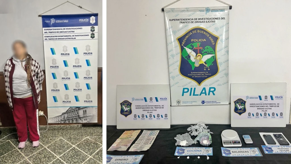 Desbaratan un punto de venta de cocaína en Villa Verde