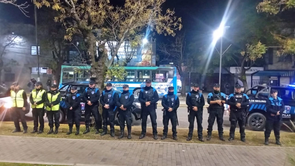 Refuerzan la seguridad en Pilar: 22 detenidos en distintos procedimientos