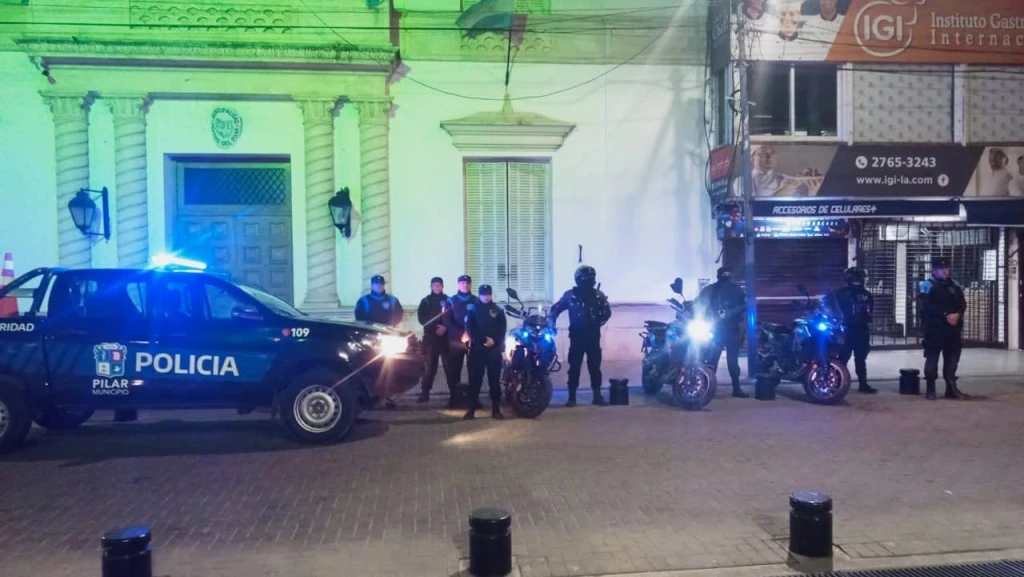 Controles y patrullajes en Pilar dejaron 31 detenidos y desbarataron un robo armado