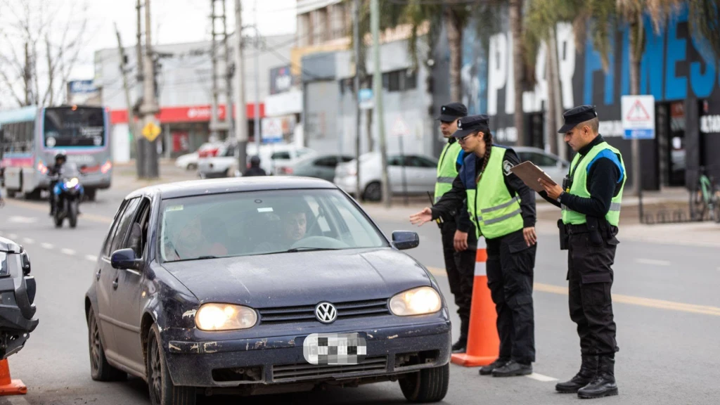 Más de 3.300 personas fueron identificadas durante los operativos de seguridad en Pilar