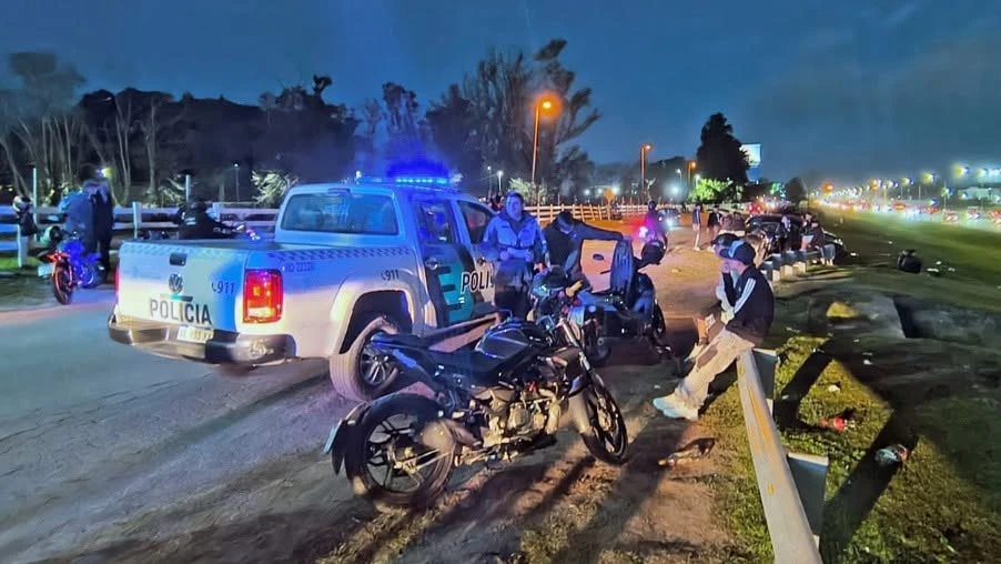 Fin de semana en Pilar con 37 aprehendidos y más de 4.400 controles
