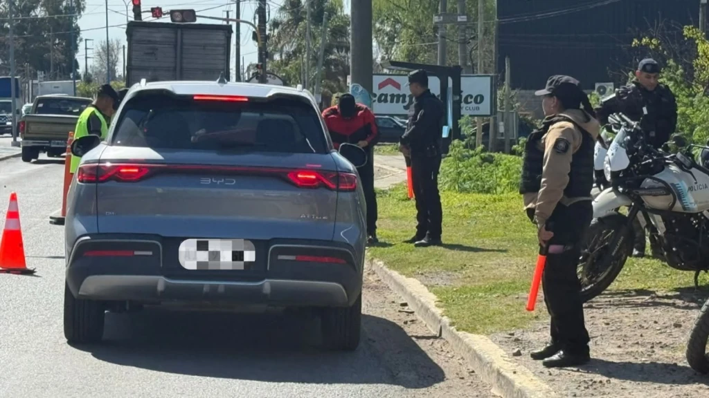 Dos detenidos tras un robo en Manuel Alberti