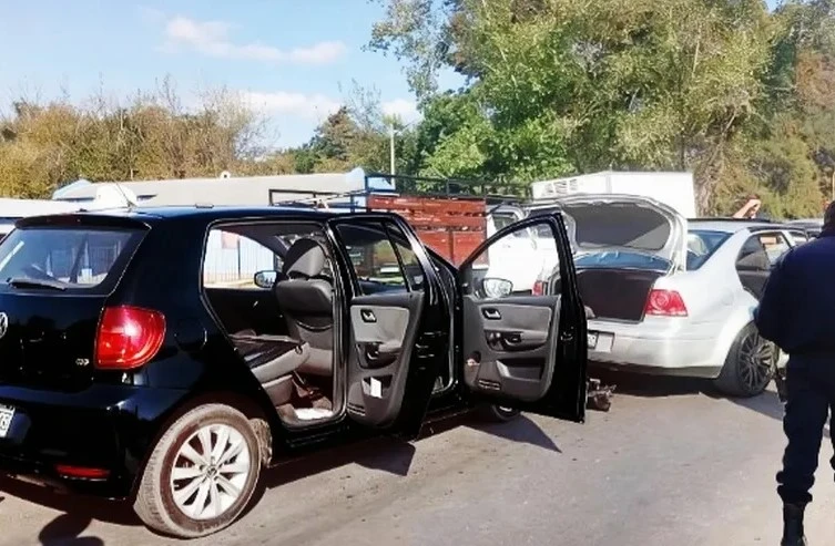 Detienen en Pilar a tres piratas del asfalto tras una persecución