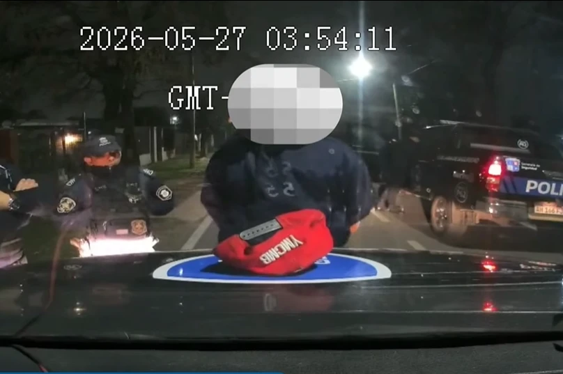 Cámaras de seguridad permitieron esclarecer un robo en Derqui