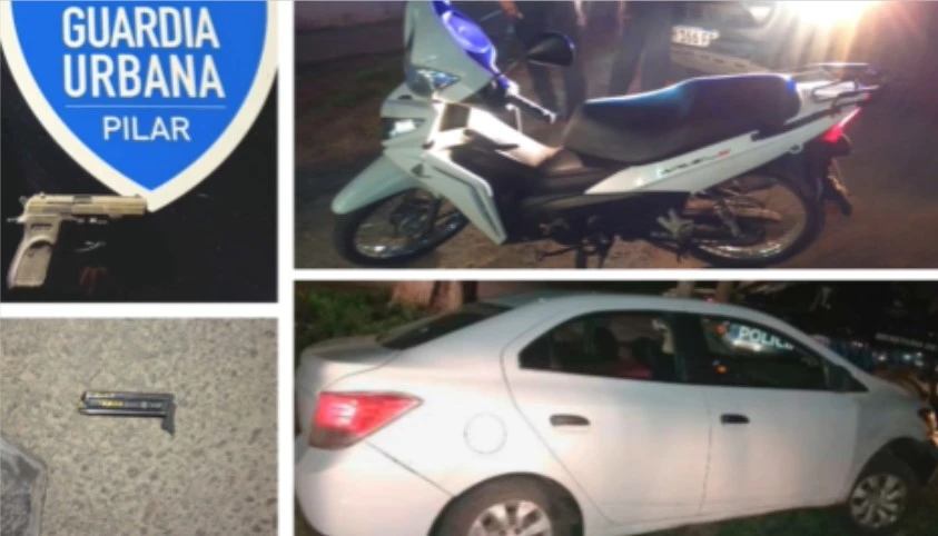 Tres detenidos tras un robo a mano armada y una intensa persecución