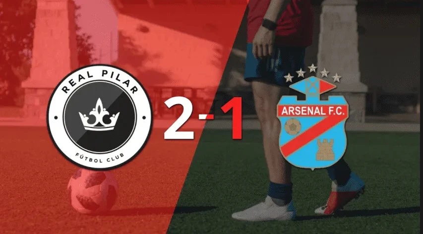 Real Pilar bajó a Arsenal y se afirma en la zona de Reducido