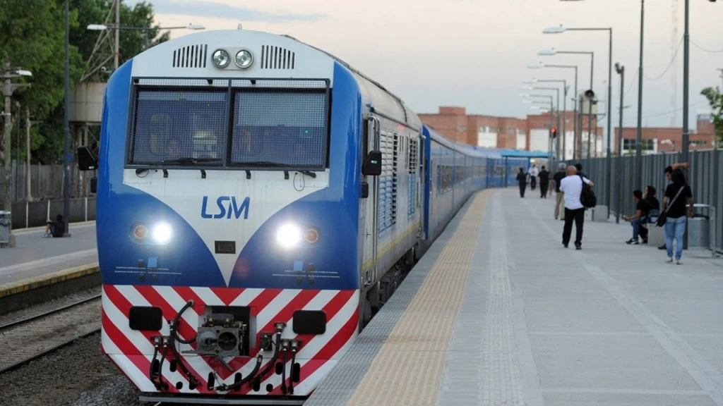 El Tren San Martín estrena nuevos horarios y suma más servicios