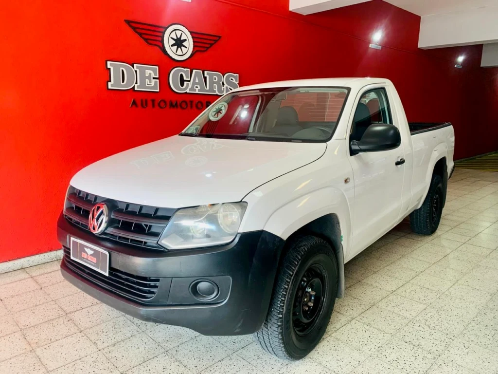VOLKSWAGEN AMAROK CABINA SIMPLE 4X2 2014: Nuestra Opinión