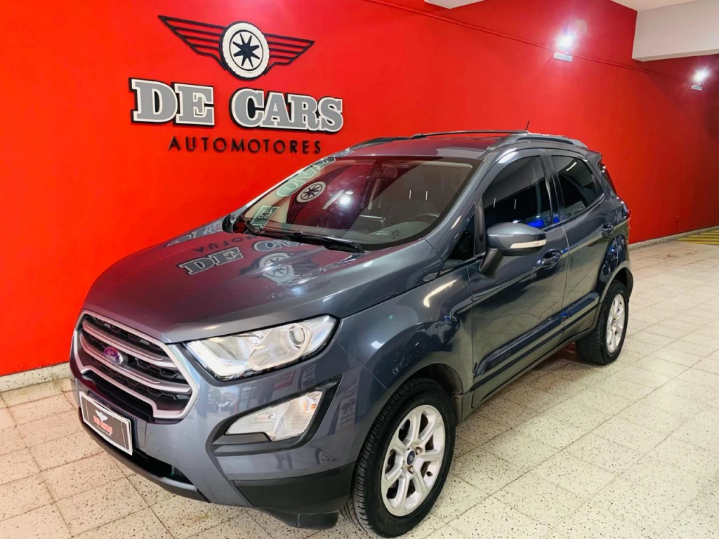 FORD ECOSPORT SE1,5L MT N 2022: Nuestra Opinión
