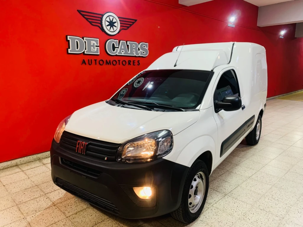 FIAT FIORINO ENDURANCE M/T 2024: Nuestra Opinión