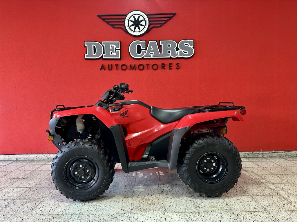 HONDA FOURTRAX RANCHER 420 4X4 2016: Nuestra Opinión