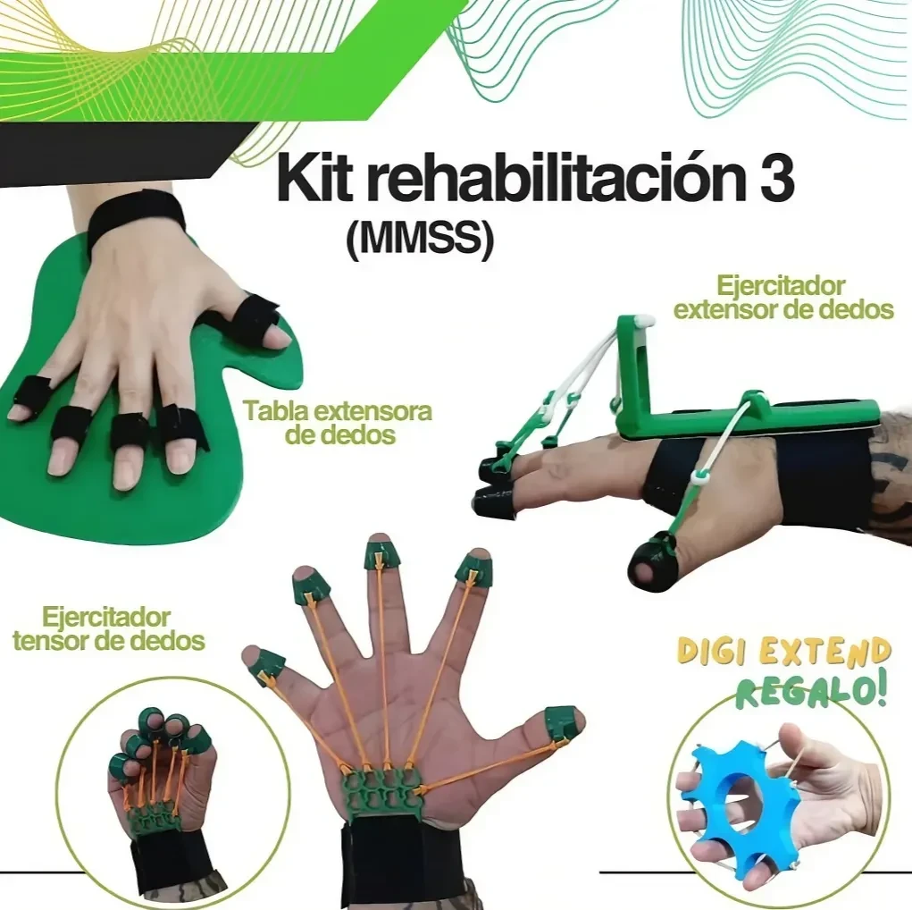 Kit de rehabilitación 3