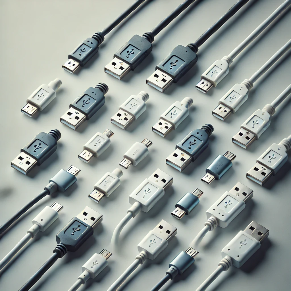 ¿Conoces los Diferentes Tipos de Cables y Conectores USB que Existen?