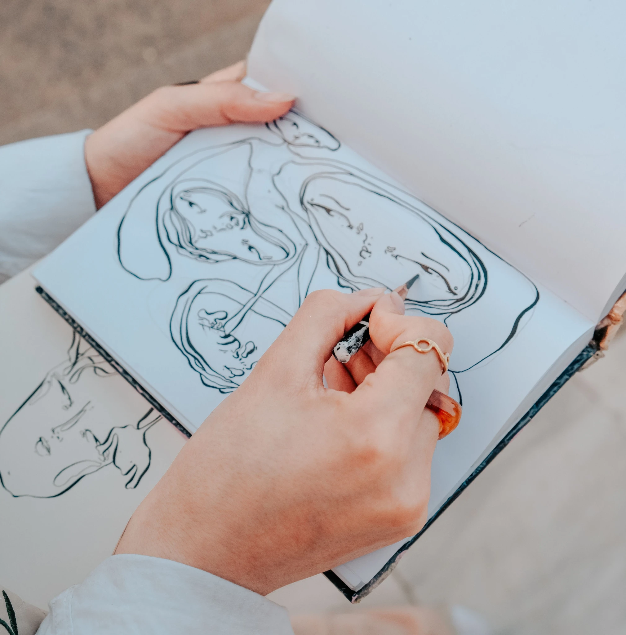 La creatividad también puede ser una forma de conocernos