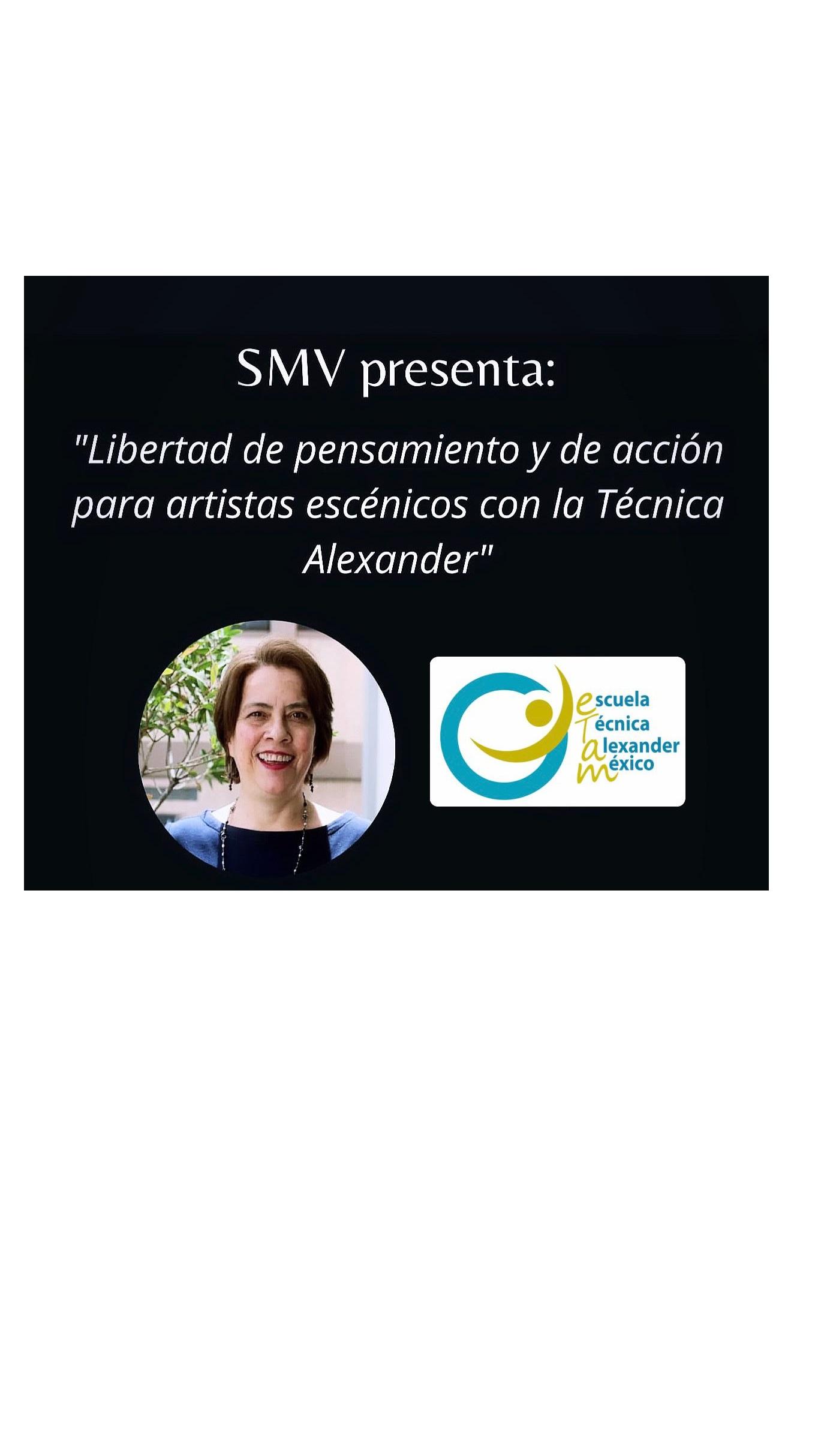 Libertad de pensamiento y de acción para artistas escénicos con la Técnica Alexander