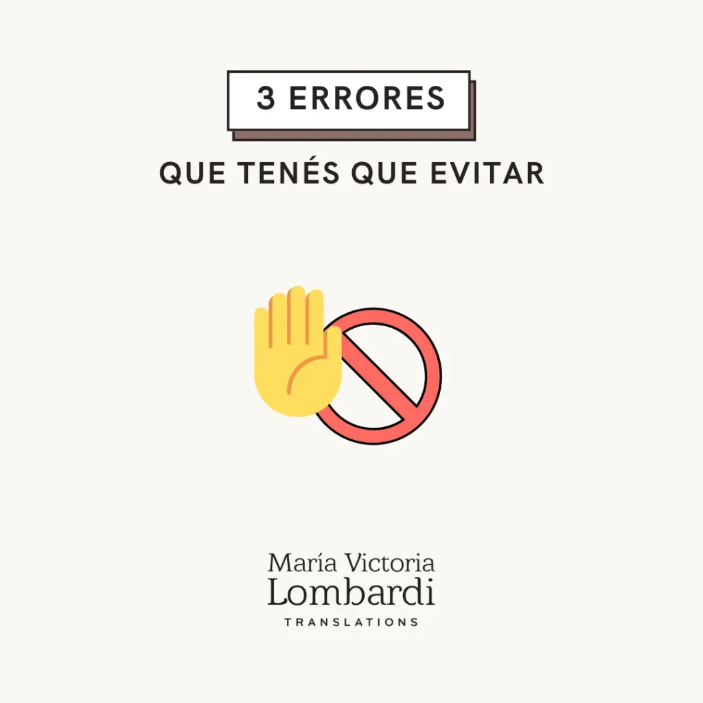 Traductor público en Mendoza: trucos para trámites rápidos