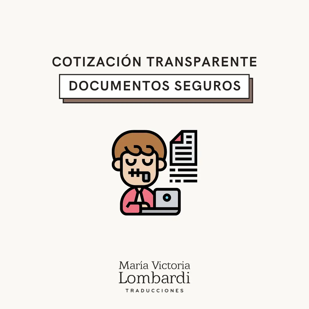 ¿Por qué necesitás enviar el documento para cotizar una traducción?