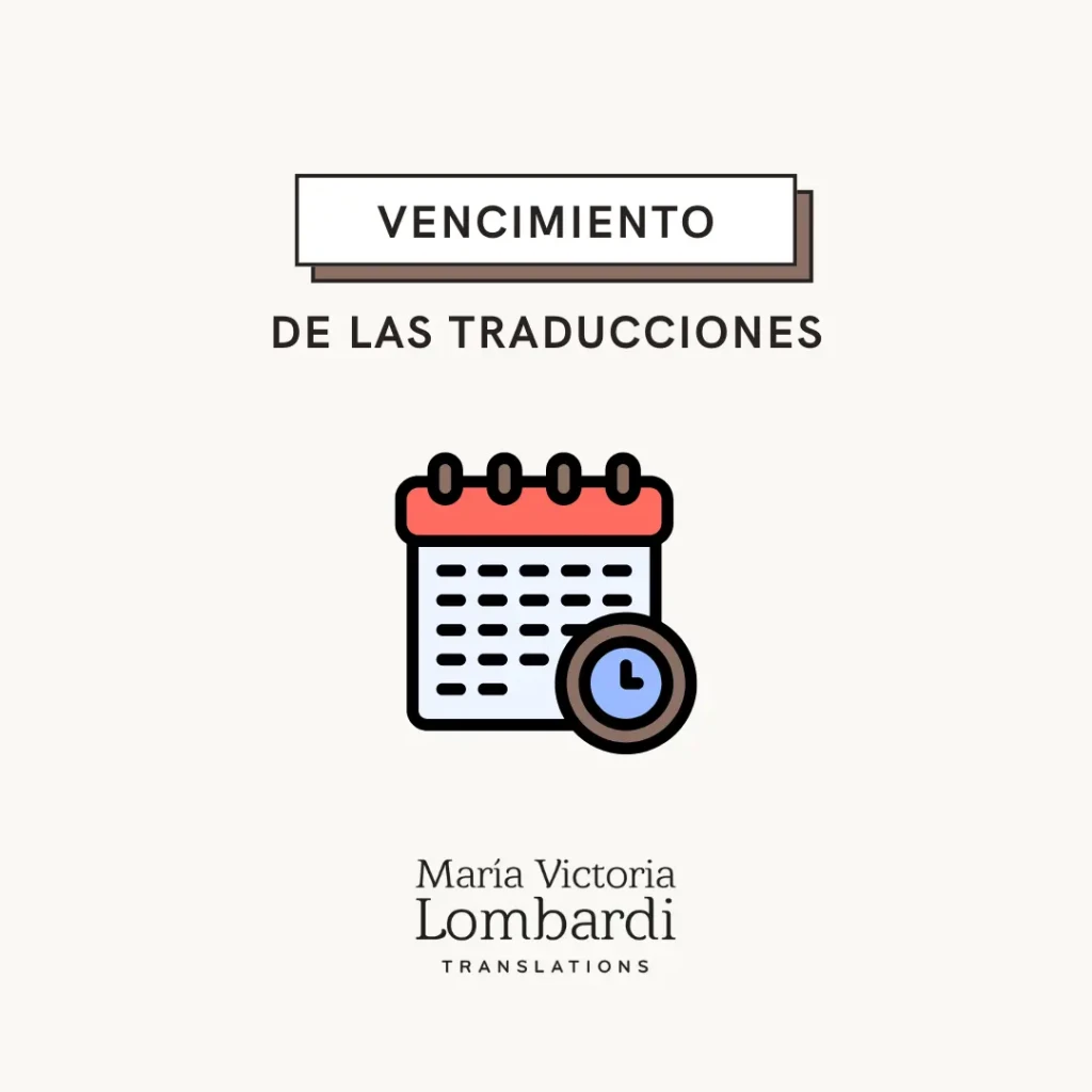 ¿Las traducciones públicas vencen en Argentina? Descubrilo acá.