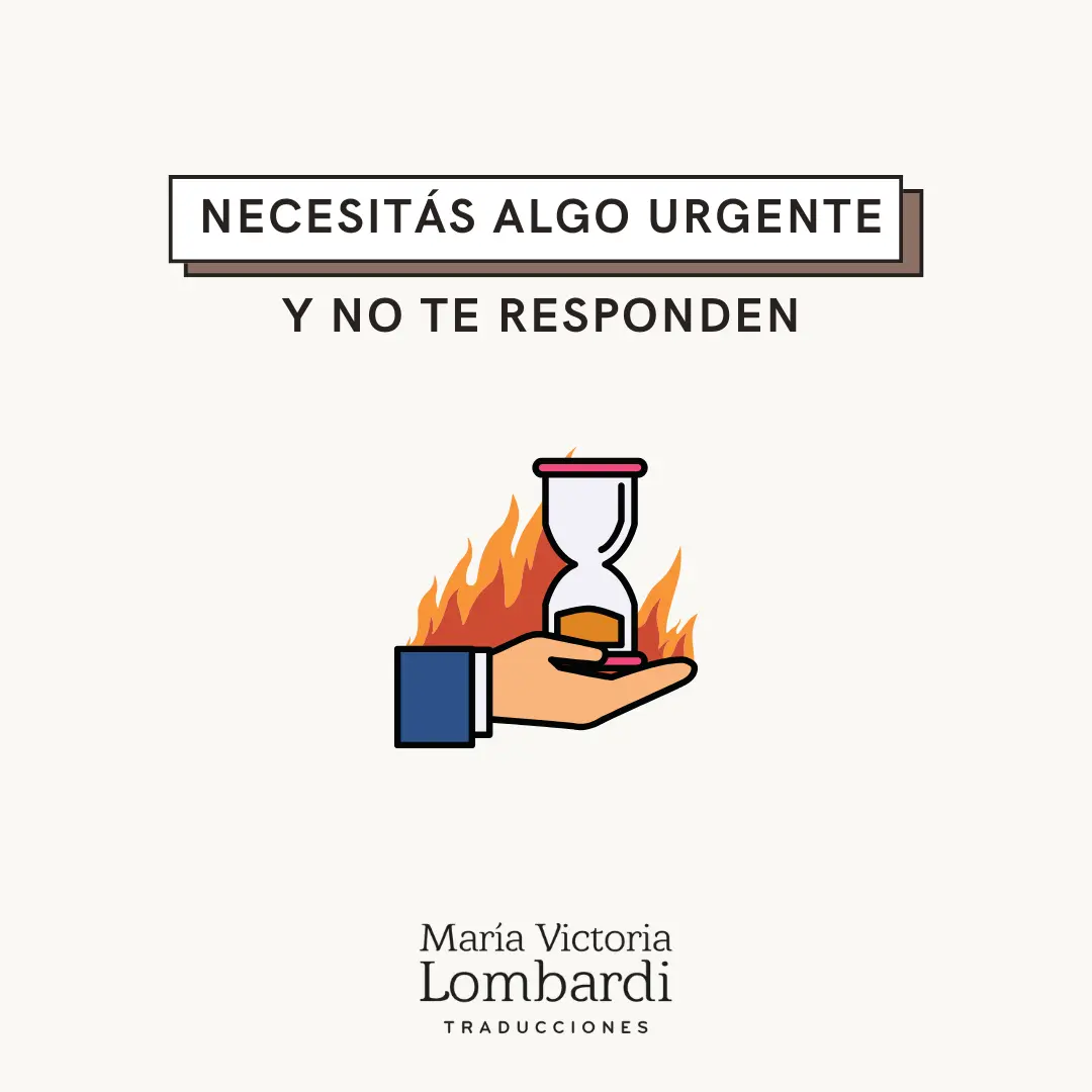 Traducción certificada urgente: evitá perder tu trámite