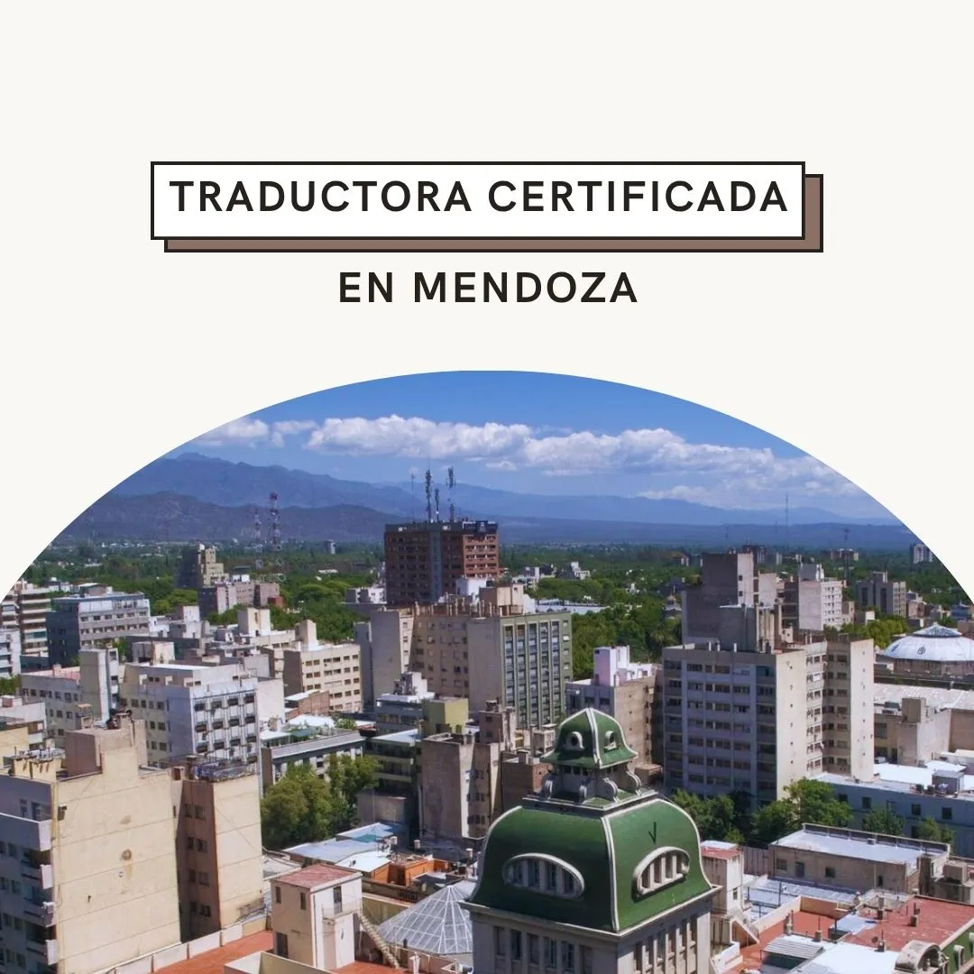 Traductora Pública en Mendoza | inglés-español