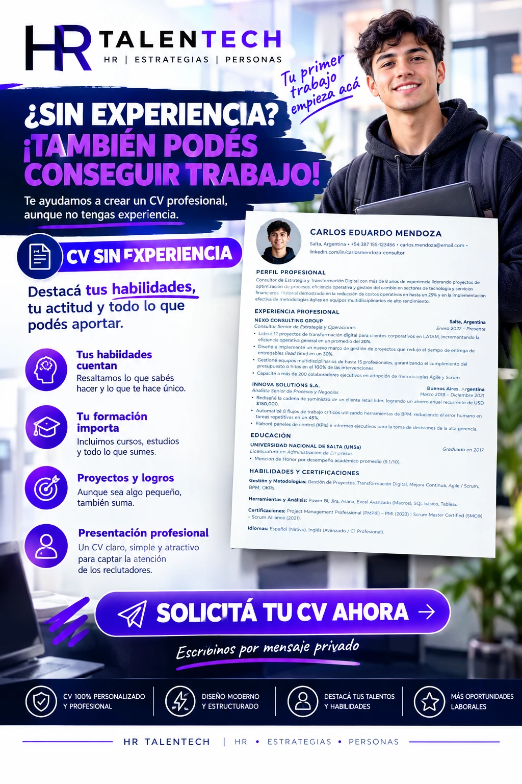 Par de zapatillas deportivas blancas