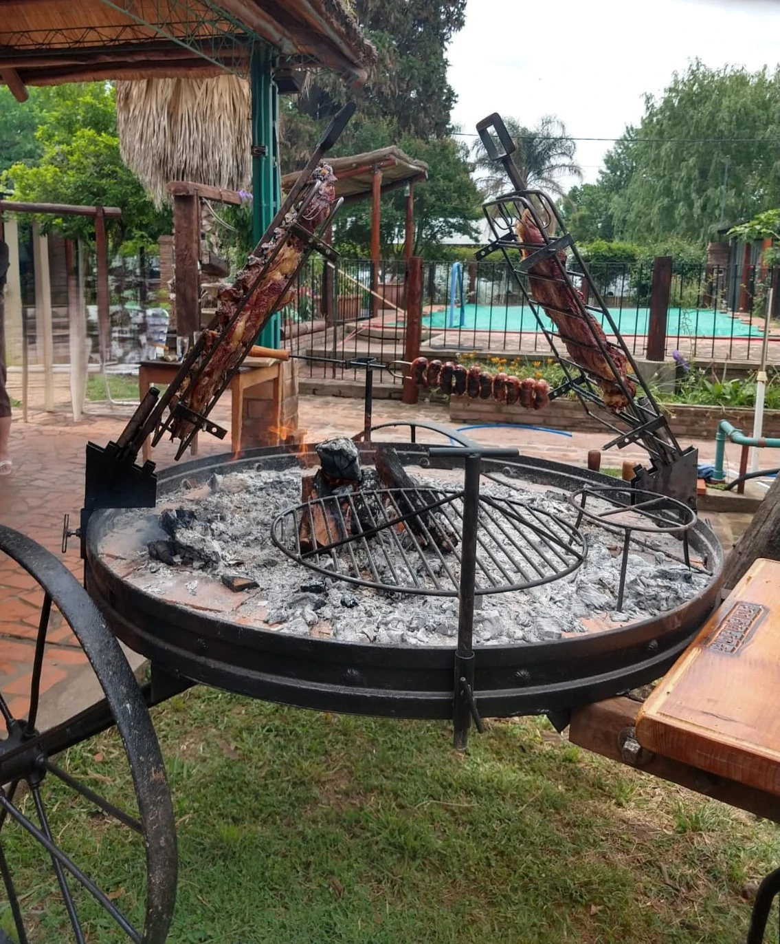 Fogonero La Metalería Rosario