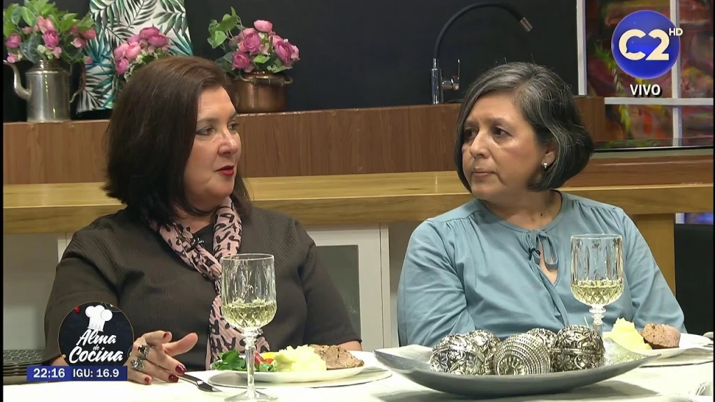 Irene Carolina Boidi y Betty Silva Ferrari 