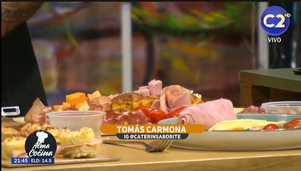 Golazo de Alma de Cocina ante el inicio del mundial, Picada Mundialera.