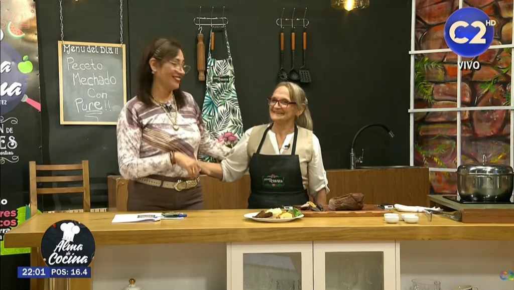 El sabor de la Cocina, de las manos de Teresa Stachowski