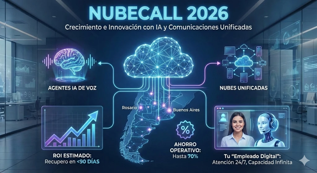 Agentes IA de voz * Crecimiento e Innovación con IA