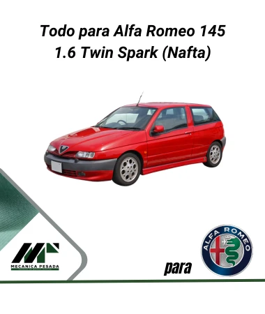 Todo para Alfa Romeo 145 1.6 Twin Spark Nafta