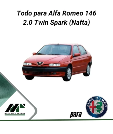 Todo para motor Alfa Romeo 146 2.0 Twin Spark Nafta