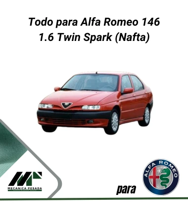 Todo para Alfa Romeo 146 1.6 Twin Spark Nafta