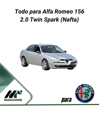 Todo para motor Alfa Romeo 156 2.0 Twin Spark Nafta