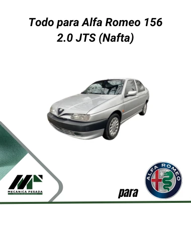 Todo para motor Alfa Romeo 156 2.0 JTS Nafta