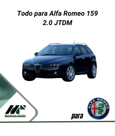 Todo para motor Alfa Romeo 159 2.0 JTDM 