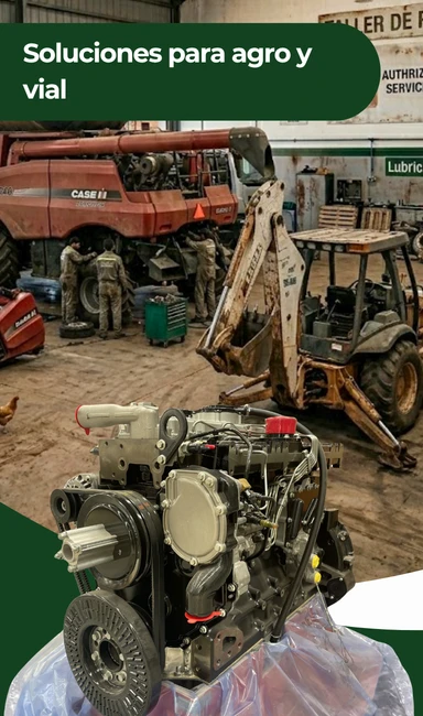 Repuestos para motor