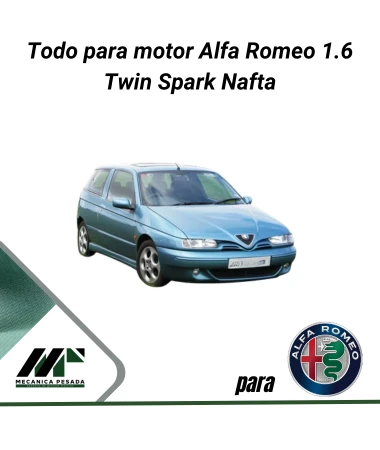 Repuestos de motor para Alfa Romeo 1.6 Twin Spark Nafta