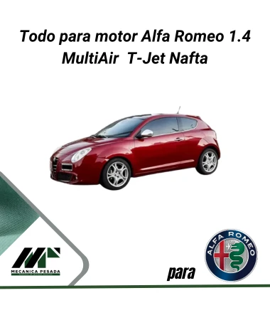 Repuestos de motor para Alfa Romeo 1.4 MultiAir T-Jet Nafta