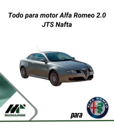 Repuestos de motor para Alfa Romeo 2.0 JTS Nafta