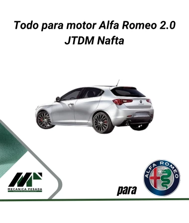 Repuestos de motor para Alfa Romeo 2.0 JTDM Nafta