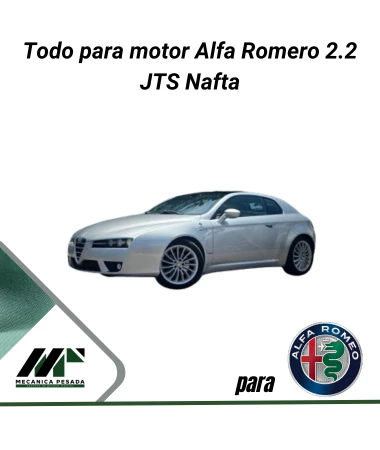 Repuestos de motor para Alfa Romero 2.2 JTS Nafta