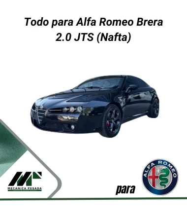Todo para motor Alfa Romeo Brera 2.0 JTS Nafta
