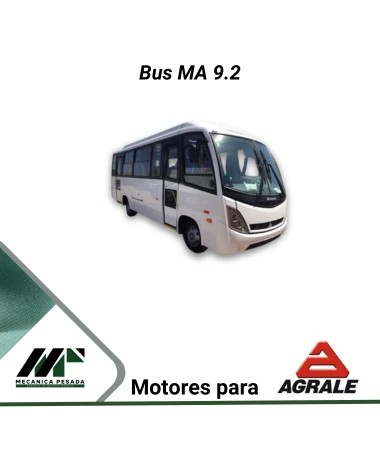 Motor para Bus Agrale MA 9.2 MA9200